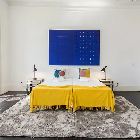 Apartment Grand Design Santos By The Getaway Collection Lisbon